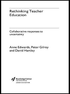 cover image of Rethinking Teacher Education